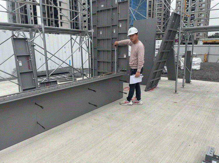 鋁合金板模 鋁模施工