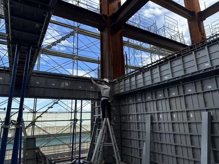 鋁合金板模 鋁模施工