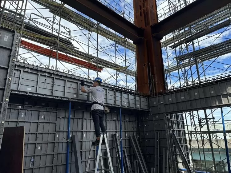 鋁合金板模 鋁模施工