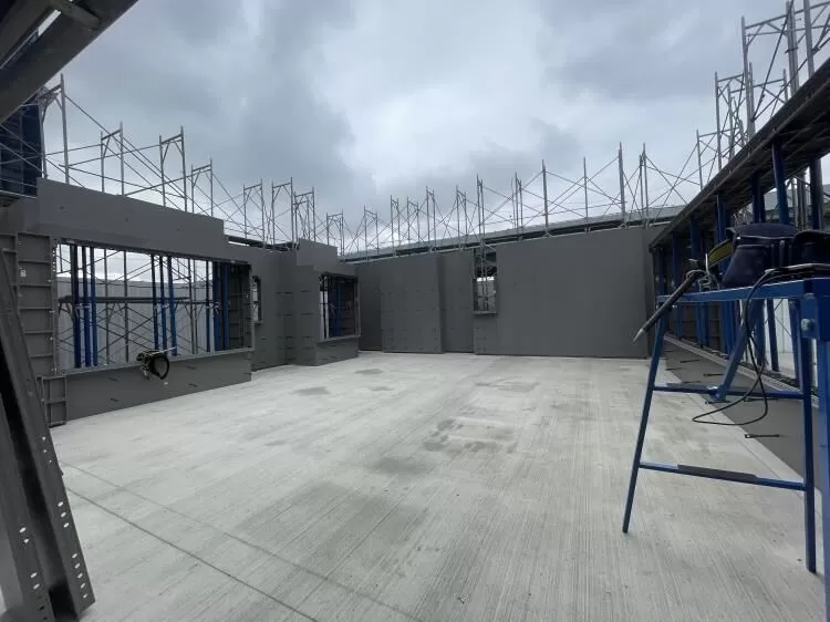 鋁合金板模 鋁模施工