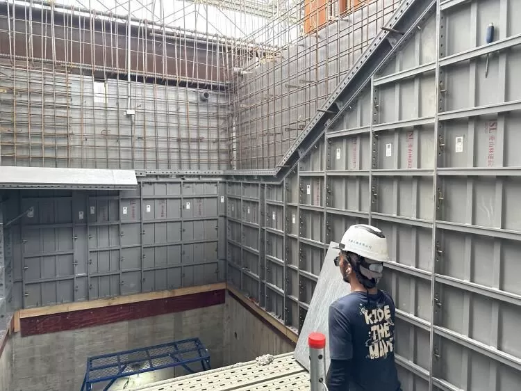 鋁合金板模 鋁模施工