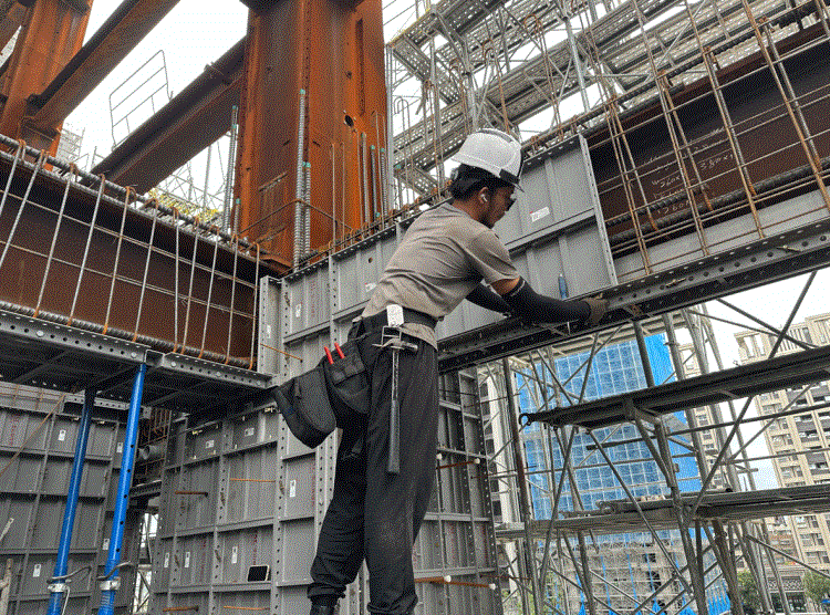 鋁合金板模 鋁模施工