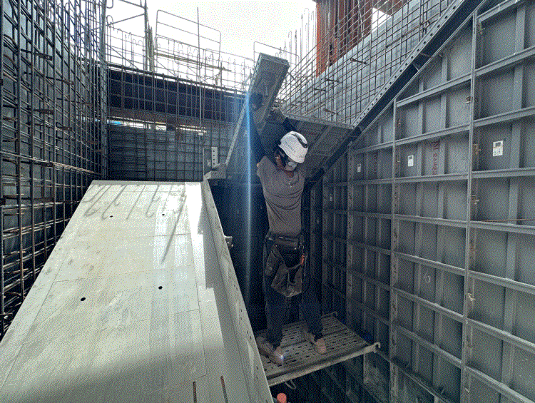 鋁合金板模 鋁模施工