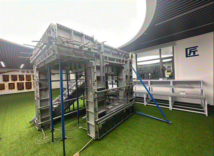 鋁合金板模 鋁模施工