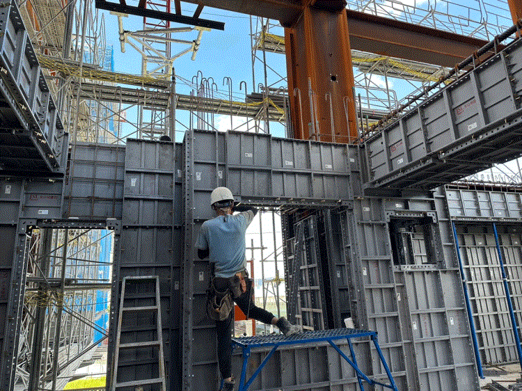 鋁合金板模 鋁模施工